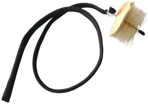 GEWA 756460 SCOVOLINO SCOVOLO SPAZZOLINO CHIVER SAX SASSOFONO IN PELLE
