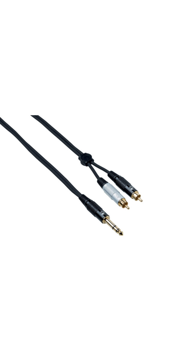 BESPECO EAYSRM300 CAVO JACK TRS 6,3 MM/ 2 RCA LUNGHEZZA 3 MT EAYSRM-300