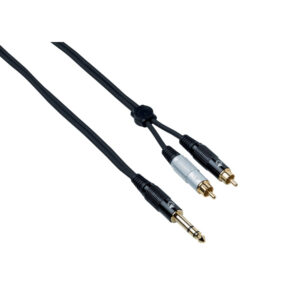 BESPECO EAYSRM500 CAVO JACK TRS 6,3 MM/ 2 RCA LUNGHEZZA 5 MT EAYSRM-500