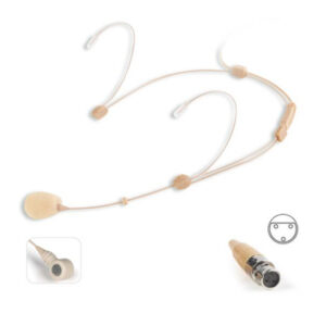 FONESTAR FCM-900-MC3 MICROFON AD ARCHETTO MINI XLR 3 POLI COLOR CARNE