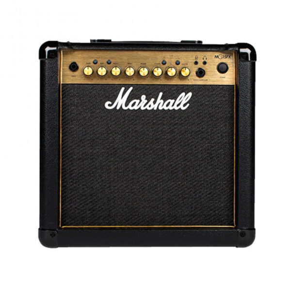 MARSHALL MG15GFX AMPLIFICATORE COMBO CON EFFETTI PER CHITARRA ELETTRICA 15W MG-15-GFX