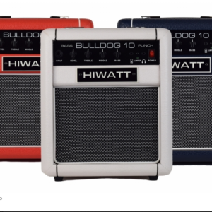 HIWATT BULLDOG 10 WHITE AMPLIFICATORE PER BASSO 10W BIANCO