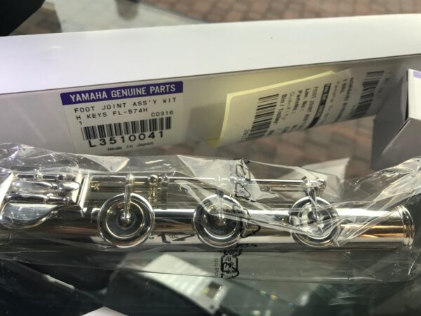 YAMAHA L3510041 FL-574H TROMBINO DISCENDENTE AL SI PER FLAUTO TRAVERSO