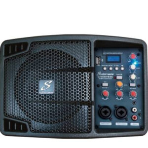 STUDIOMASTER LIVESYS5S CASSA AMPLIFICATA COMPACT CON MIXER INTEGRATO BLUETOOTH E USB LIVE SYS 5S