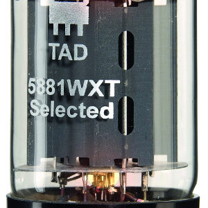 Tube Amp Doctor TAD 5881 WXT Valvola final – raccomandata per hard rock e accordature basse – TAD PREMIUM Selected