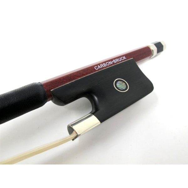 BRUCK CARBON ARCO 3/4 ARCHETTO PER CONTRABBASSO IN FIBRA DI CARBONIO BN-DB-F Veneer Carbonio impugna