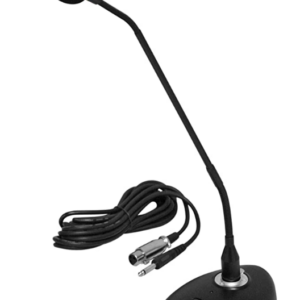 BESPECO GM4018 MICROFONO DA TAVOLO A CONDENSATORE DA CONFERENZA GM-4018