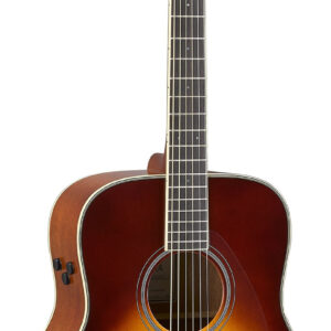 YAMAHA TRANSACOUSTIC FGTA BS CHITARRA ACUSTICA DREADNOUGHT ELETTRIFICATA