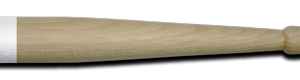 LANTEC 5AB EXTENSION HICKORY TINTA BIANCO BACCHETTE DA BATTERIA 5-AB