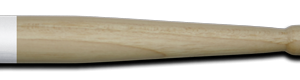 LANTEC 5B HICKORY TINTA BIANCO BACCHETTE DA BATTERIA 5B