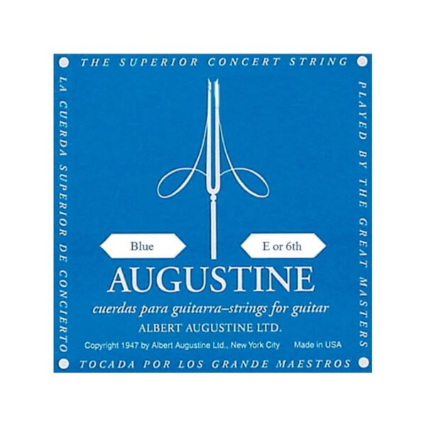 AUGUSTINE BLUE LABEL CLASSIC STRING 6 MI Basso