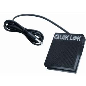 QUIKLOK  PS25 PEDALE SUSTAIN CON INTERRUTTORE PS-25