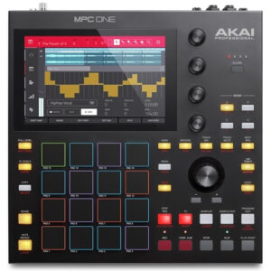 AKAI MPC ONE CENTRO PER LA PRODUZIONE MUSICALE E CONTROLLER PER SOFTWARE MPC
