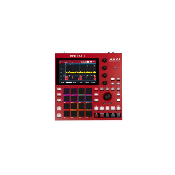 AKAI MPC ONE+ PLUS CENTRO PER LA PRODUZIONE MUSICALE E CONTROLLER PER SOFTWARE MPC MK2
