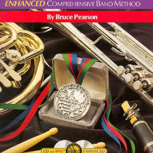 BRUCE PEARSON STANDARD OF EXCELLENCE METODO COMPLETO PER BANDA MULTIMEDIALE LIVELLO 1 PER TROMBA/COR