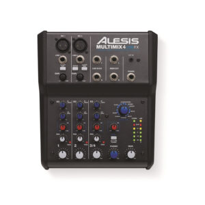 ALESIS MULTIMIX 4 USB FX MIXER USB 4 CANALI CON EFFETTI