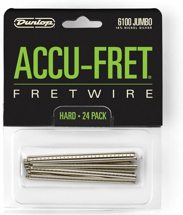DUNLOP Accu-Fret Fretwire 6000 Jumbo Hard (Set 24)