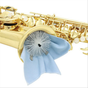 CROSON 817 STRACCETTO IN MICROFIBRA  PER LA PULIZIA ASCIUGATURA DEL SAX SASSOFONO CONTRALTO