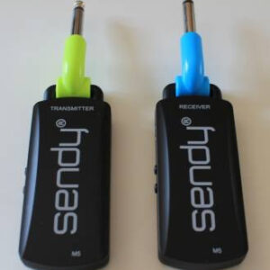 SENDY M5  TRASMETTITORE E RICEVITORE WIRELESS PER CHITARRA E BASSO M-5