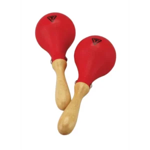 TYCOON TMPS-R COPPIA MARACAS OVALI COLORE ROSSA
