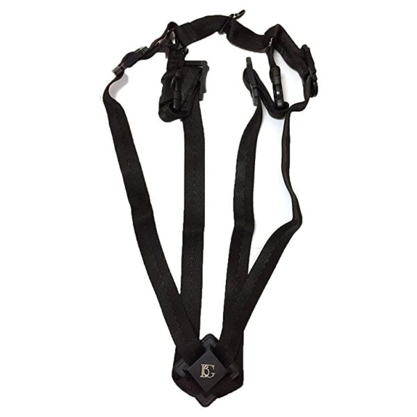 BG S40MSH IMBRAGATURA PER SAX  ALTO/CONTRALTO TENORE BARITONO CON MOSCHETTONE IN PLASTICA S-40-MSH