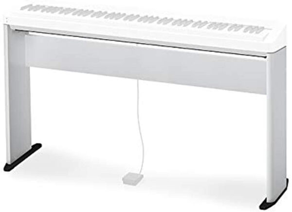 CASIO CS68 WE SUPPORTO PER PIANOFORTE DIGITALE CASIO PRIVIA PX-S1100 e PX-S3100 BIANCO CS-68
