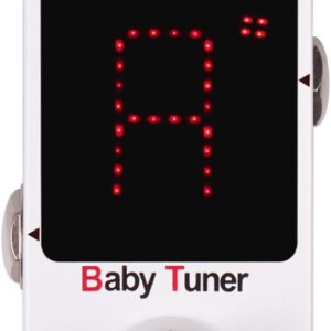 MOOER BABY TUNER ACCORDATORE DIGITALE A PEDALE PER CHITARRA E BASSO