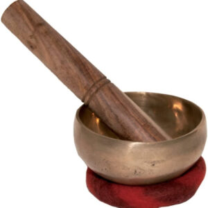 GEWA 826260 CAMPANA TIBETANA 300G CON BATTENTE IN LEGNO