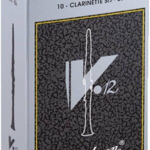 VANDOREN V12 CR-1925 MISURA 2 1/2 ANCE PER CLARINETTO IN SIB SCATOLA DA 10PZ