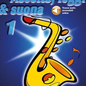 DE HASKE ASCOLTA LEGGI E SUONA VOLUME 1 PER SAX SASSOFONO ALTO CONTRALTO