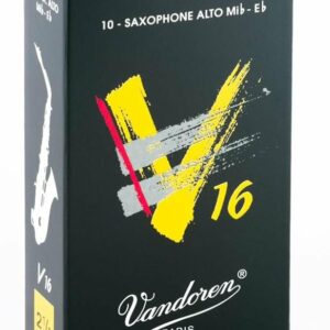 VANDOREN V16 SR-7025 ANCE SAX SASSOFONO ALTO CONTRALTO MISURA 2 1/2  SCATOLA DA 10PZ