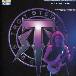 THE TROY STETINA SERIES METAL LEAD GUITAR LIBRO METODO PER CHITARRA VOLUME 2 EDIZIONI CURCI