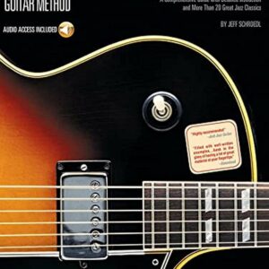 JEFF SCHROEDL JAZZ GUITAR METODO LIBRO PER CHITARRA JAZZ EDIZIONI HAL LEONARD