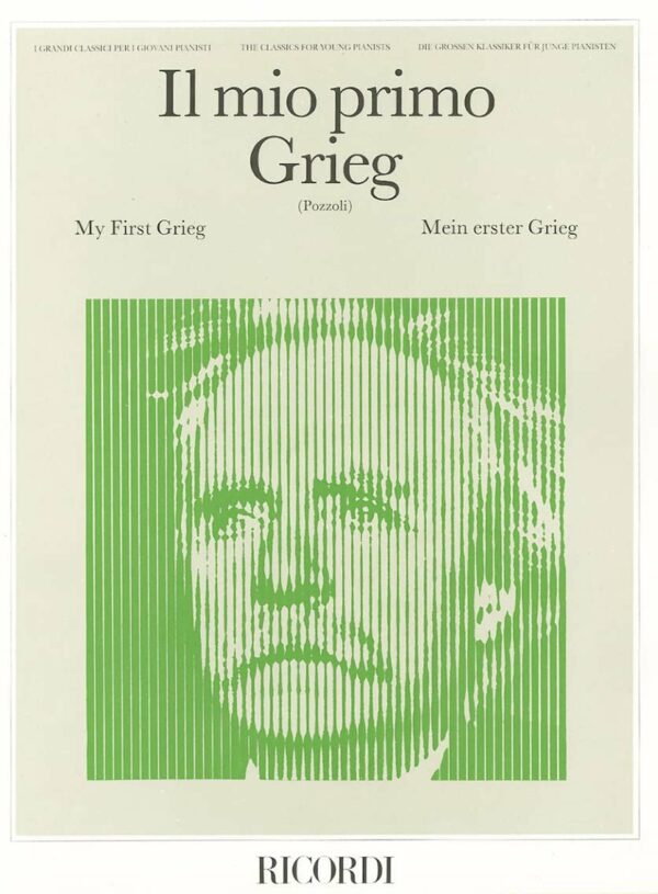 IL MIO PRIMO GRIEG LIBRO METODO PER PIANOFORTE EDIZIONI RICORDI