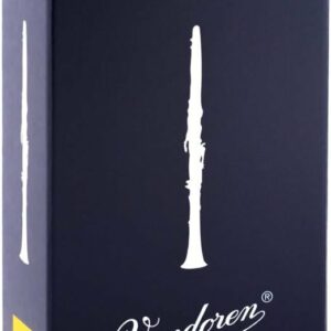 Vandoren Traditional cr-1035 Ance per clarinetto Sib  N°3 e 1/2 scatola da 10pz