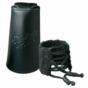 VANDOREN LC31L FASCETTA E COPRIBOCCHINO IN PELLE PER CLARINETTO LC-31-L