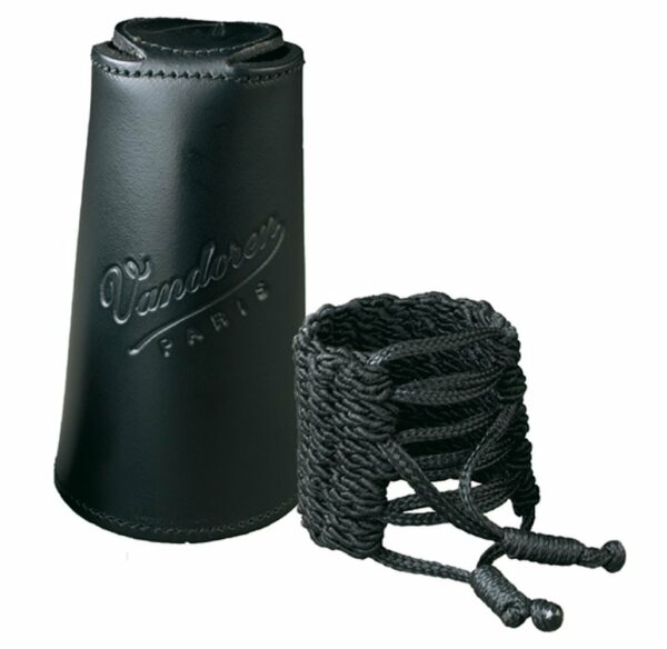 VANDOREN LC31L FASCETTA E COPRIBOCCHINO IN PELLE PER CLARINETTO LC-31-L