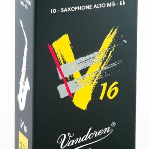 VANDOREN V16 SR-7035 ANCE SAX SASSOFONO ALTO CONTRALTO MISURA 3 1/2  SCATOLA DA 10PZ