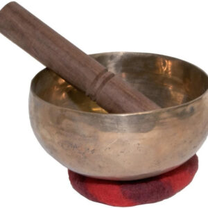 GEWA 826270 CAMPANA TIBETANA 500G CON BATTENTE IN LEGNO