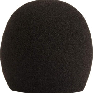 SHURE A58WS-BLK WINDSCREEN SPUGNA FILTRO ANTIVENTO PER MICROFONO NERO