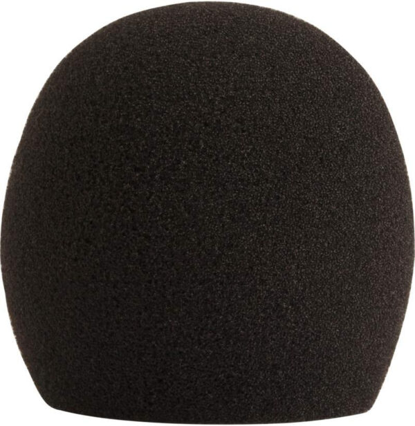 SHURE A58WS-BLK WINDSCREEN SPUGNA FILTRO ANTIVENTO PER MICROFONO NERO