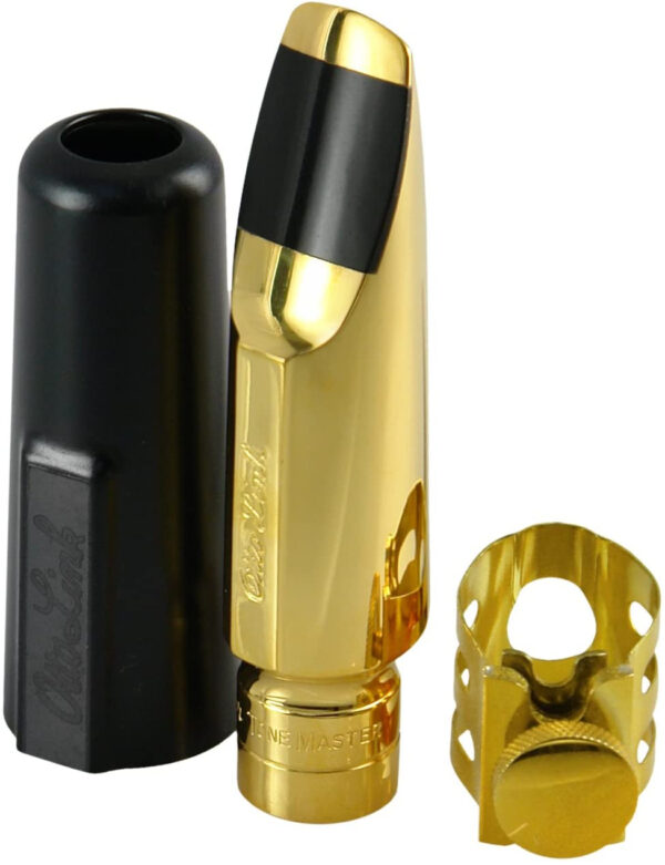 OTTO LINK SUPER TONE MASTER BOCCHINO IN METALLO CON LEGATURA 7* PER SAX SASSOFONO TENORE