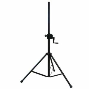 BESPECO BP110 SUPPORTO STATITO ELEVATORE PER CASSA CASSE E LUCI CON MANOVELLA PROFESSIONALE