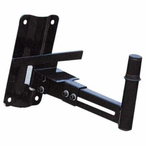 BESPECO BP850 SUPPORTO STATIVO A MURO PARETE PER CASSA IN ACCIAO NERO