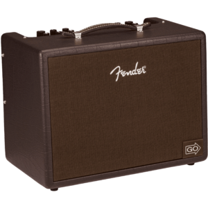 FENDER ACOUSTIC JR GO AMPLIFICATORE COMBO A 2 CANALI PER CHITARRA ACUSTICA CON BATTERIA RICARICABILE