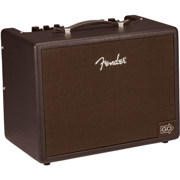 FENDER ACOUSTIC JR GO AMPLIFICATORE COMBO A 2 CANALI PER CHITARRA ACUSTICA CON BATTERIA RICARICABILE