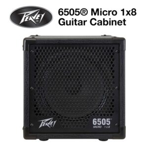 Peavey 6505 Micro Cabinet 1×8 Black