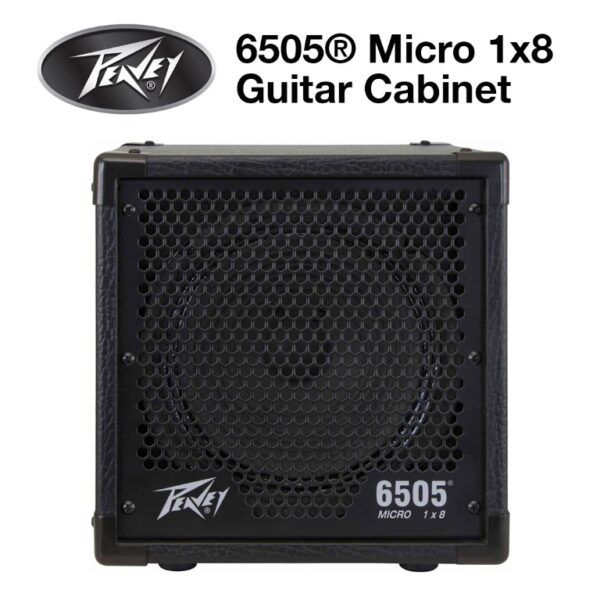 Peavey 6505 Micro Cabinet 1x8 Black
