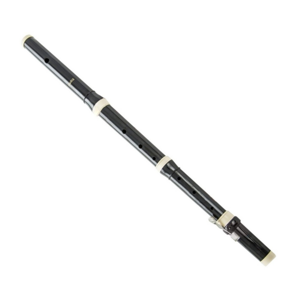AULOS AF1S FLAUTO TRAVERSO TRAVERSIERE BAROCCO IN RESINA GRENSER 440HZ