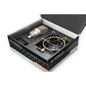NEUMANN TLM103 SILVER CARTON BOX MICROFONO A CONDENSATORE CON RAGNO SILVER